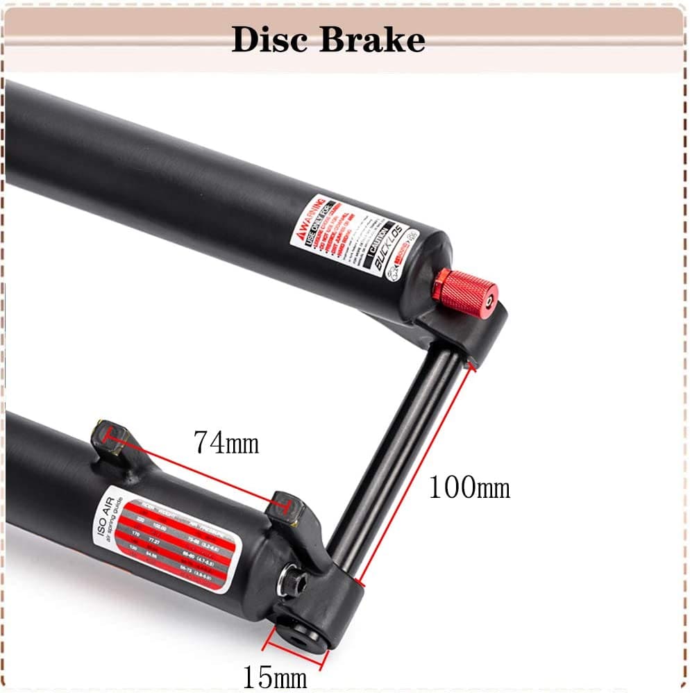 Disc Brake Air Fork
