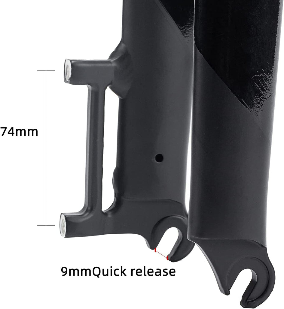 Quick Release Rigid Fork