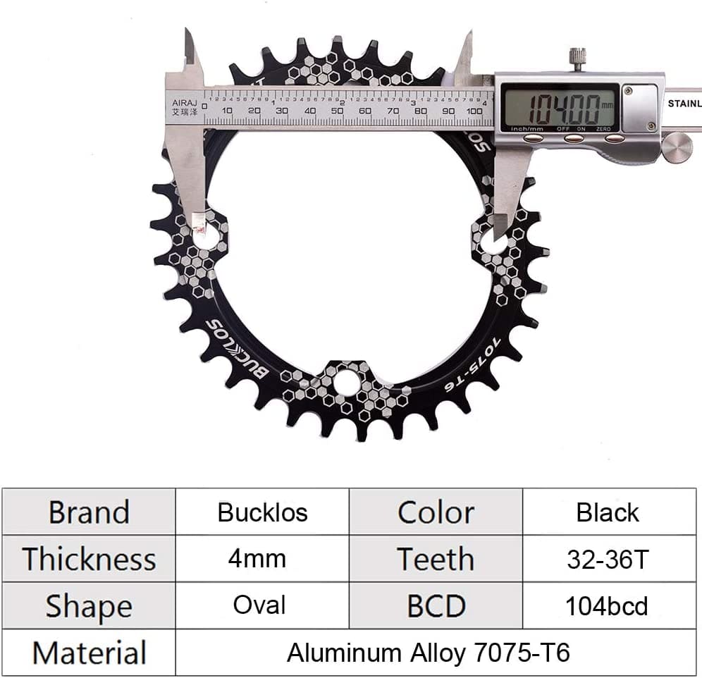 YN 104BCD 30-42T Cranksets DE