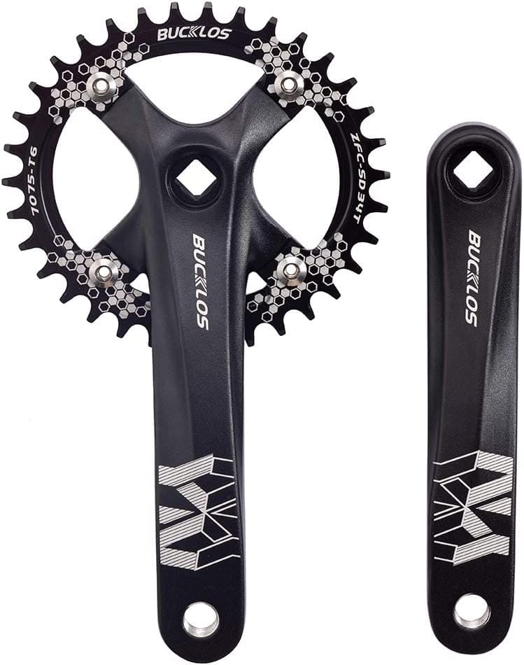 YN 104BCD 30-42T Cranksets DE