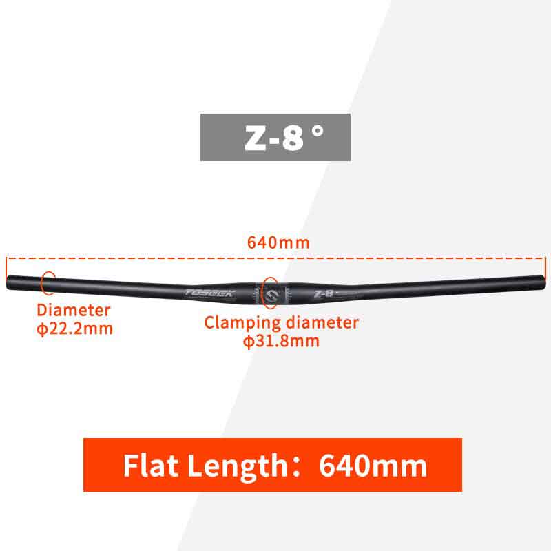 Carbon MTB Handlebar