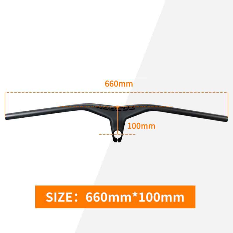 Carbon MTB Handlebar