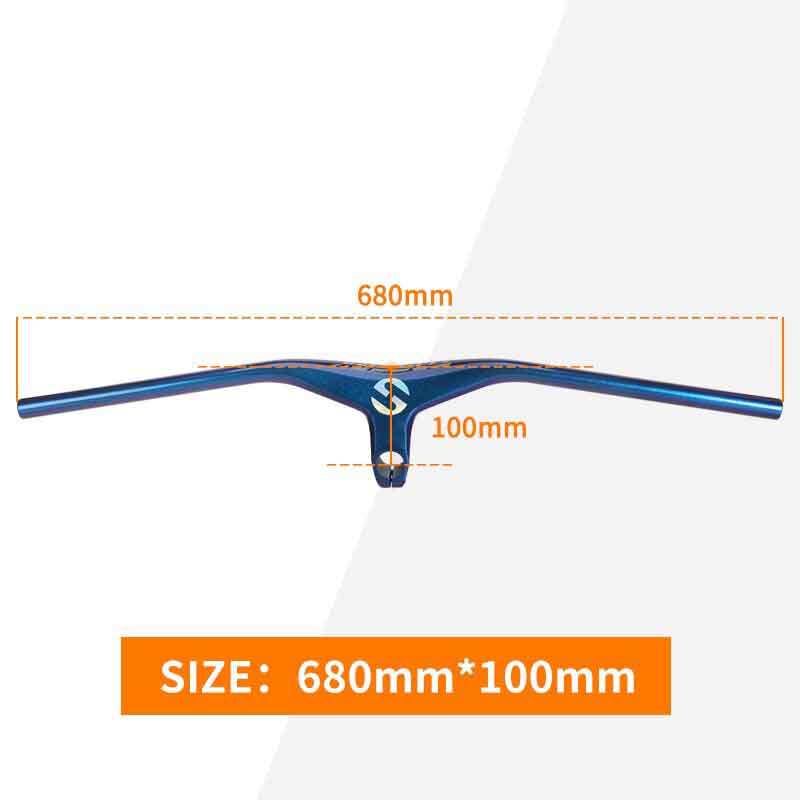 Carbon MTB Handlebar