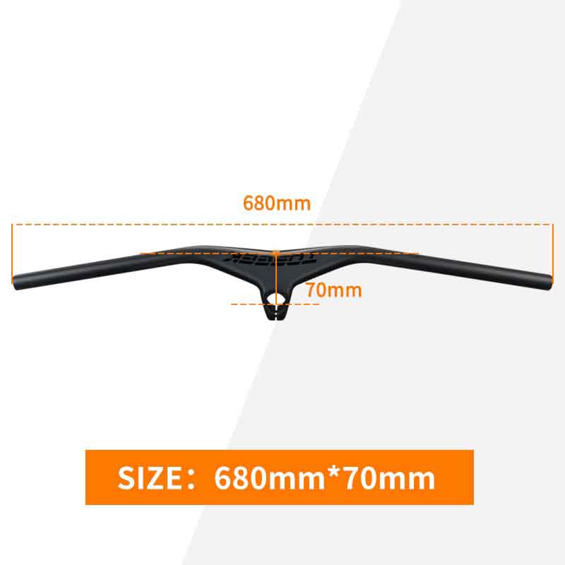 Carbon MTB Handlebar