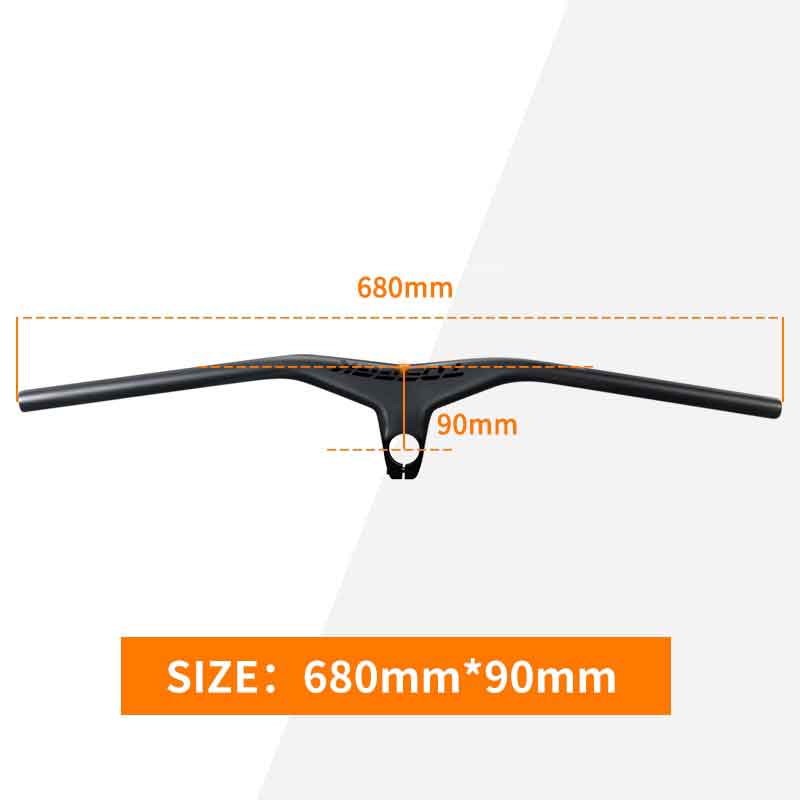Carbon MTB Handlebar