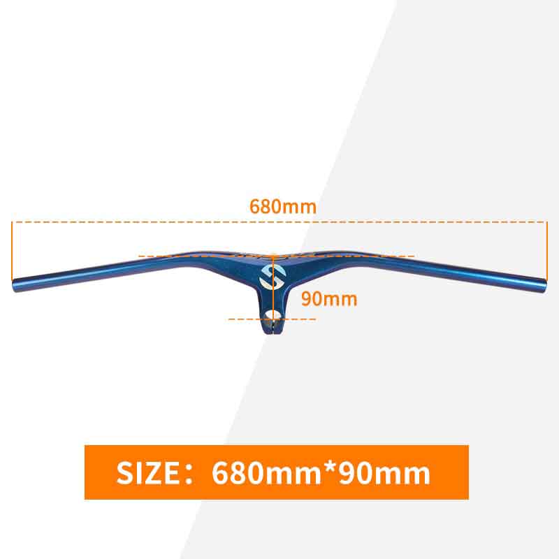 Carbon MTB Handlebar