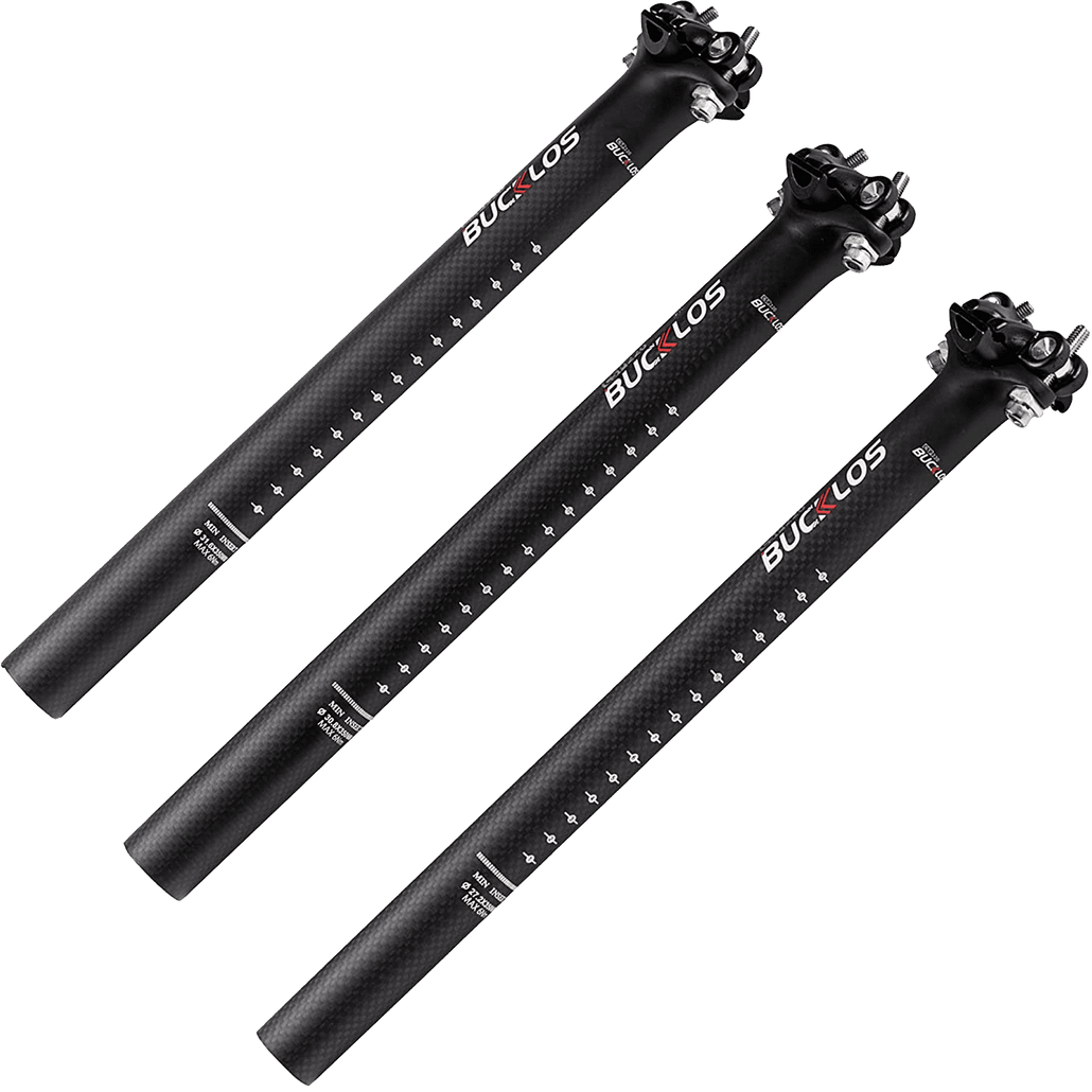 CSP220 350 400mm 27.2 30.8 31.6mm Carbon Seatpost US BUCKLOS