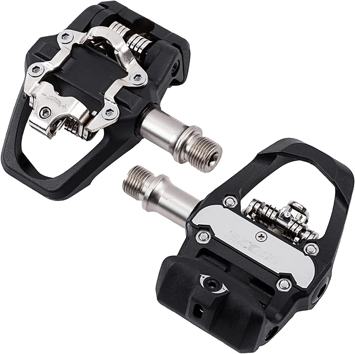Bicycle Pedals Peloton Pedal Thread Size Look Keo Cleats Road Bike