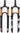 manual tapered mtb  Fork