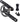 Bucklos BK 104 BCD 32-38T  Black Cranksets