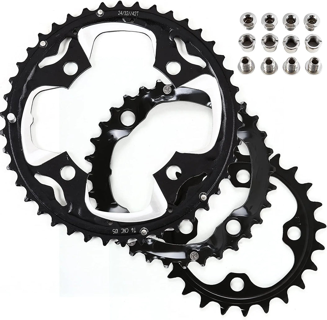 B326 104 BCD 42-32-24T Chainrings UK