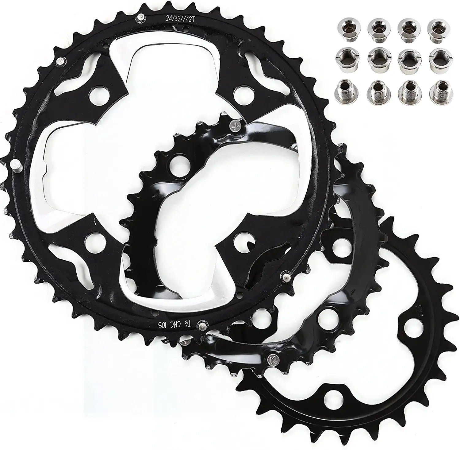 B107 64/104 BCD 22-44T Chainrings US