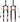 remote straight mtb Fork