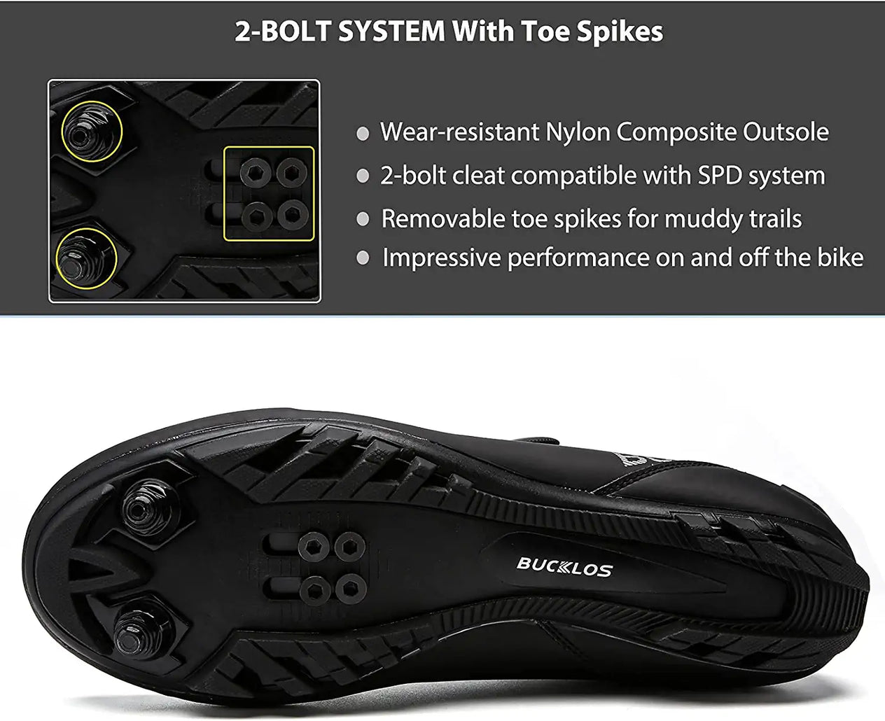 B718 Lock Free Cycling Shoes US