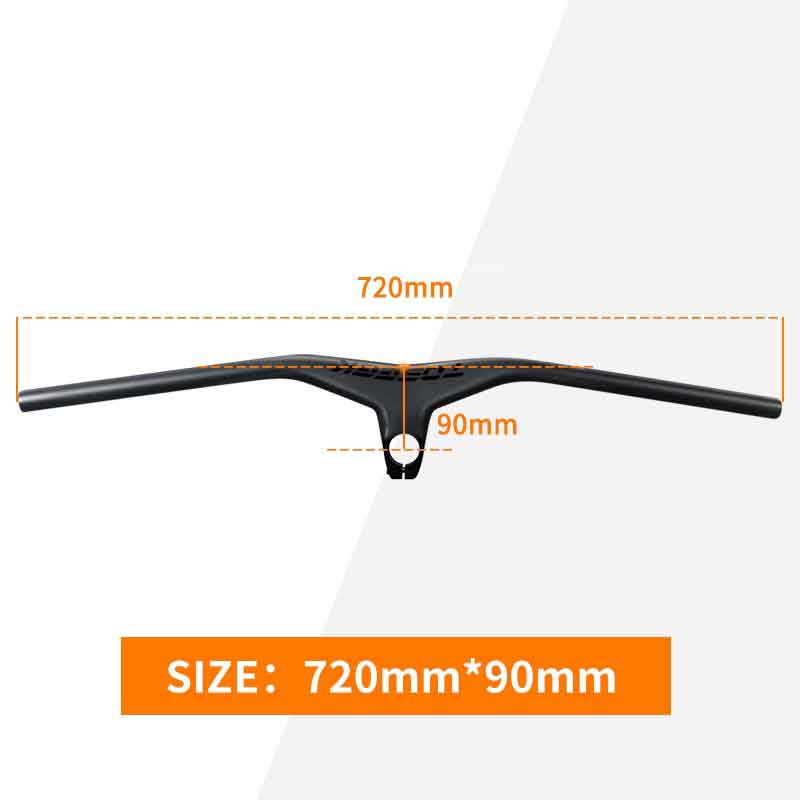 Carbon MTB Handlebar