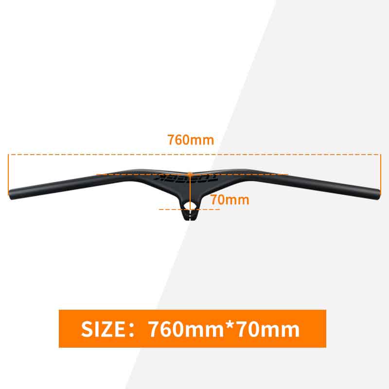 Carbon MTB Handlebar
