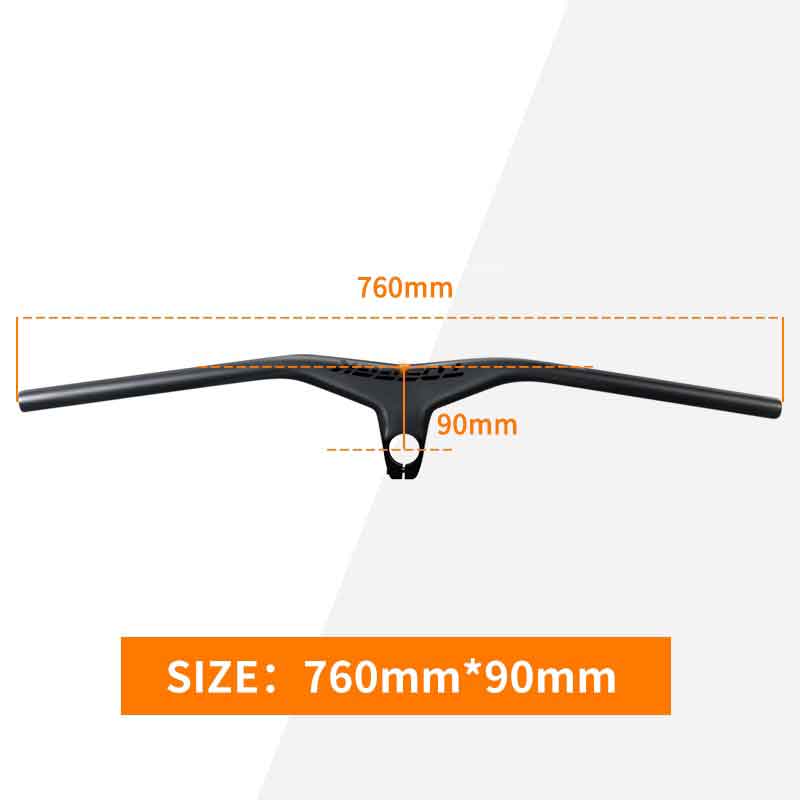 Carbon MTB Handlebar
