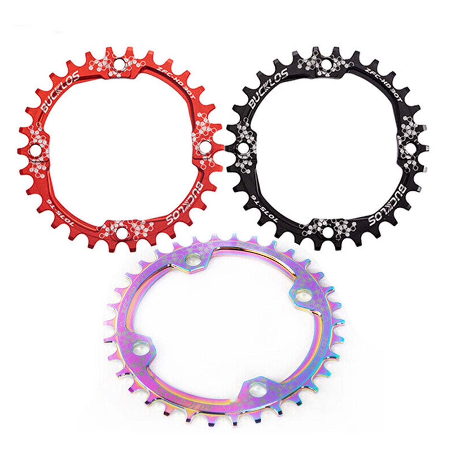 B104 104 BCD 30-42T Chainrings – BUCKLOS