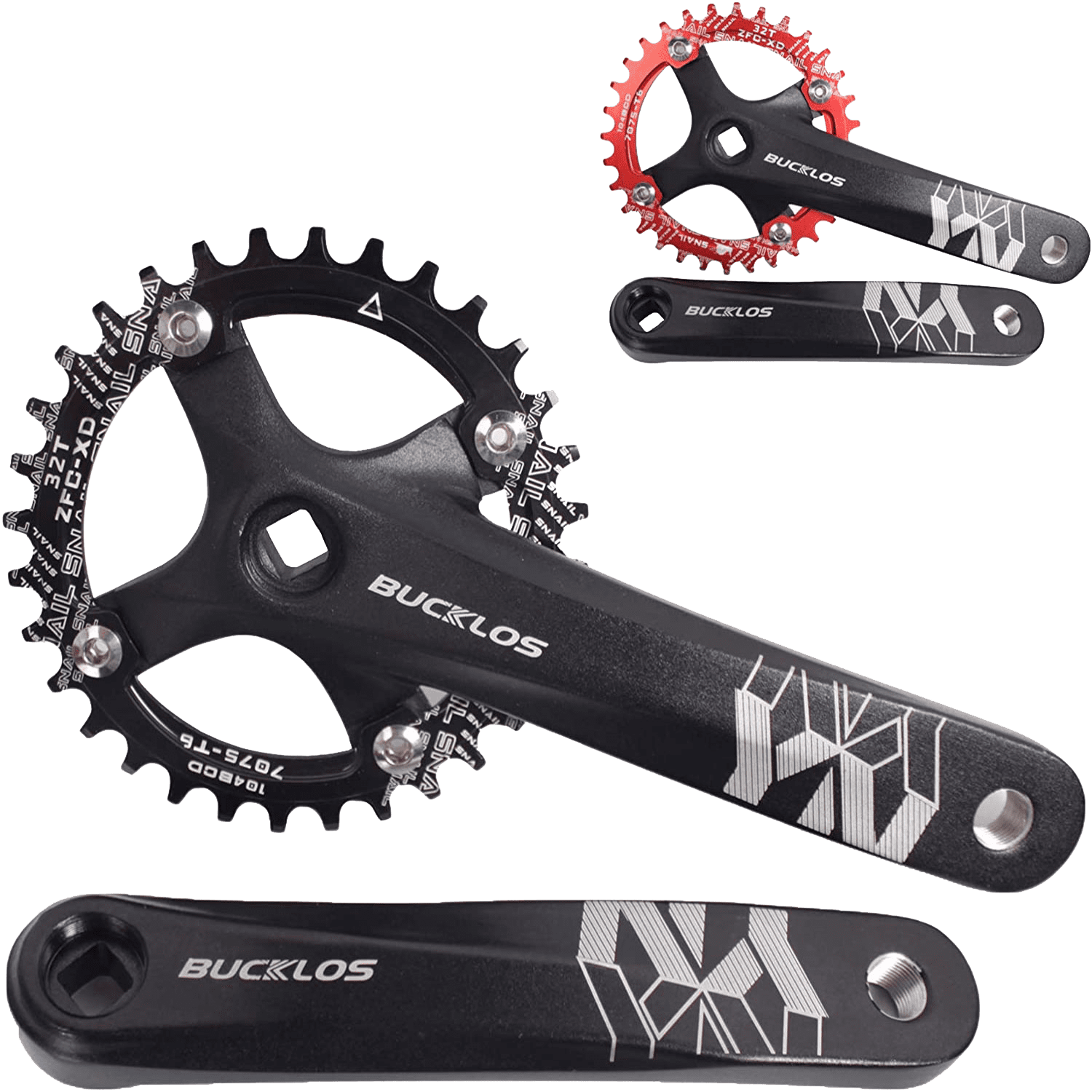 YN 104BCD 32-42T Cranksets UK