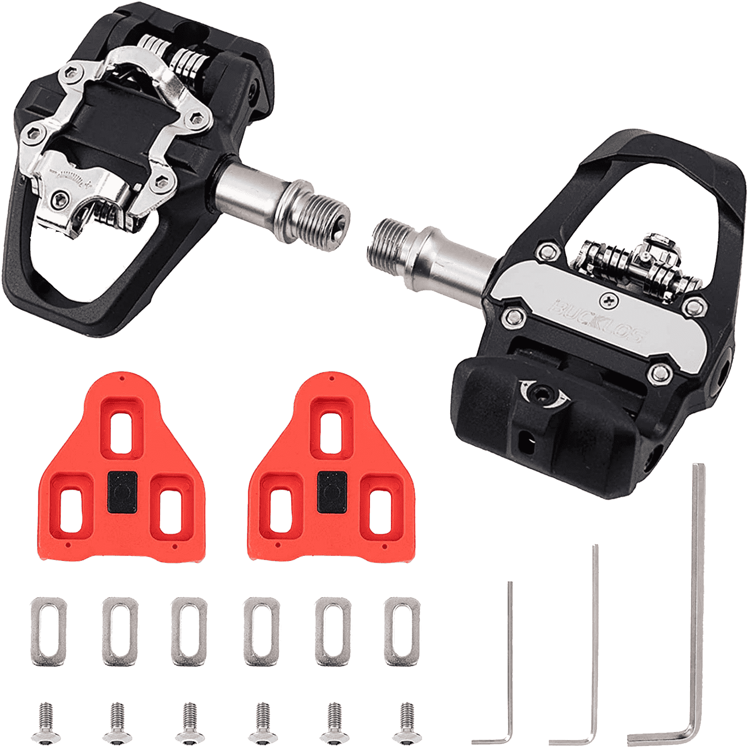 B317 Look Delta SPD Dual Pedal BUCKLOS