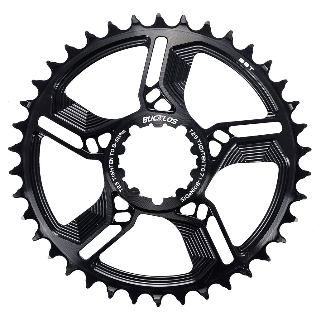 B134 32/34/36/38T AL7075 GXP Chainring