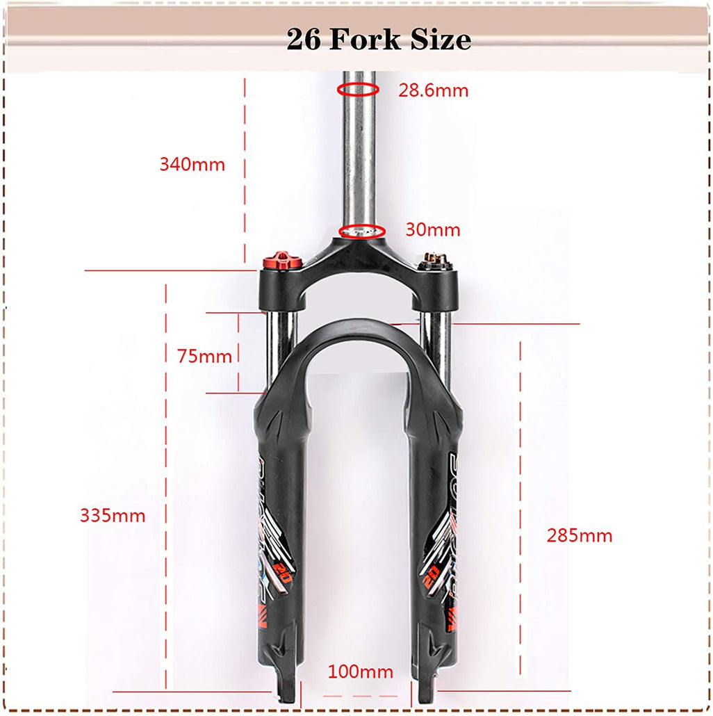 Coil Fork Size