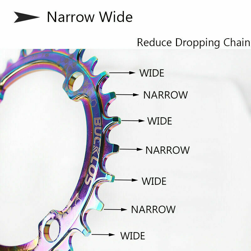 B104 104 BCD 30-42T Chainrings US
